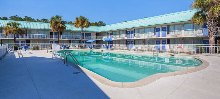 乔治亚州提夫顿6号汽车旅馆(Motel 6 Tifton, GA)图片