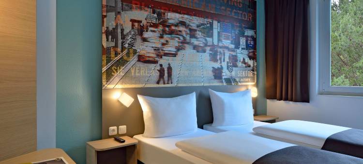 B&B柏林德雷林登酒店(B&B HOTEL Berlin-Dreilinden)图片