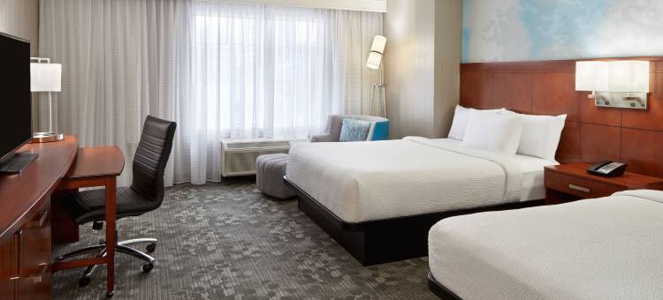 渥太华市中心万豪万怡酒店(Courtyard Ottawa Downtown)图片