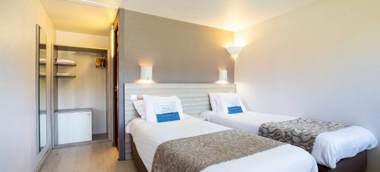 基里亚德贝尔嘉德酒店-日内瓦(Kyriad Bellegarde - GENÈVE)图片