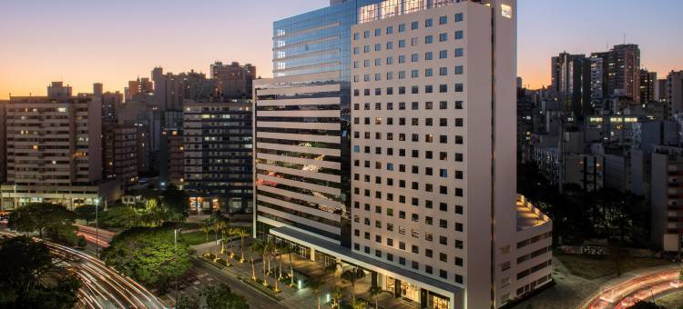 阿雷格里港城际下城酒店(Intercity Porto Alegre Cidade Baixa)图片