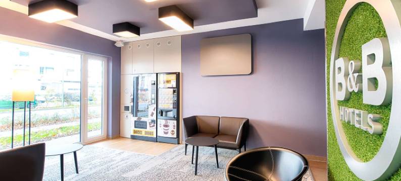 凯撒斯劳滕B&B酒店(B&B HOTEL Kaiserslautern)图片