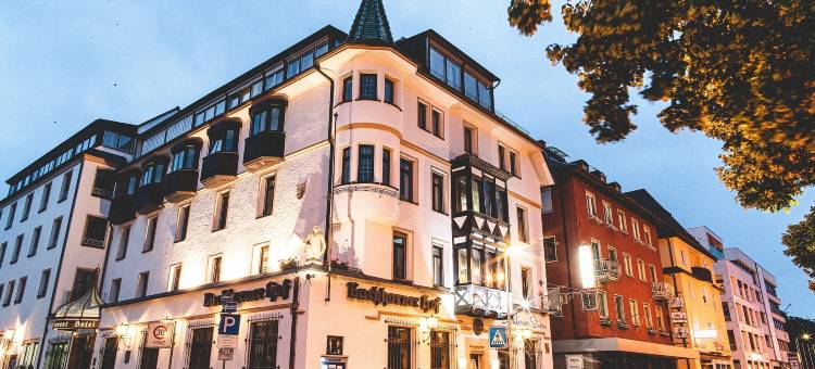 布奇霍尔内霍夫广场酒店(PLAZA Hotel Buchhorner Hof)图片