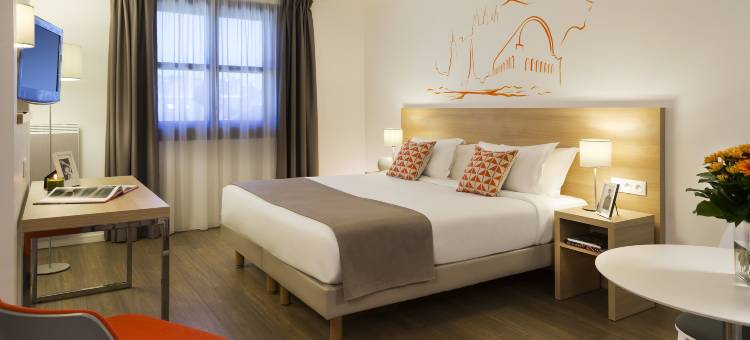 昂普半岛馨乐庭酒店(近索恩河畔)(Citadines Apart’hotel Presqu'Ile Lyon)图片