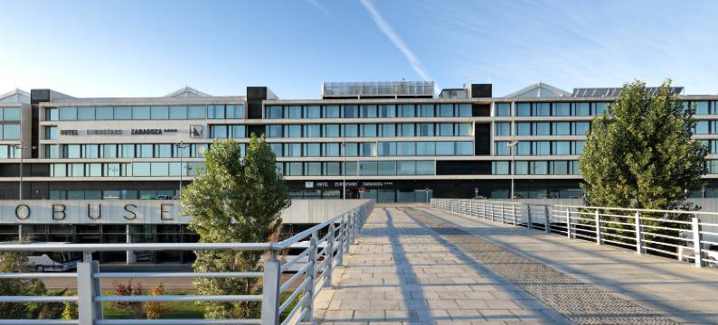 萨拉戈萨欧洲之星酒店(Eurostars Zaragoza)图片