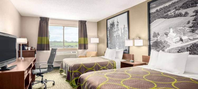 汉诺威速8酒店(Super 8 by Wyndham Hanover)图片