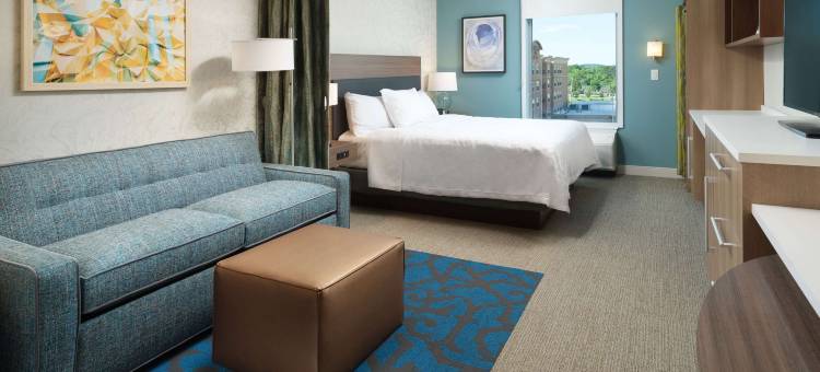 查塔诺加汉弥尔顿广场希尔顿惠庭酒店(Home2 Suites by Hilton Chattanooga Hamilton Place)图片