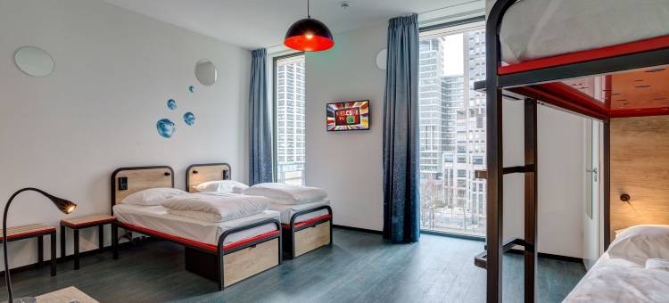 阿姆斯特丹阿姆斯特尔梅尼恩格尔酒店(Meininger Hotel Amsterdam Amstel)图片