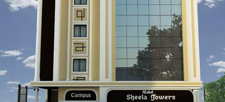 希拉塔酒店(Hotel Sheela Towers)图片