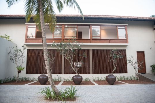 The Villa by Contemporary Ceylon Over view