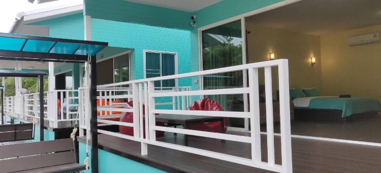 北碧府绿屋酒店(The Green House Kanchanaburi)图片