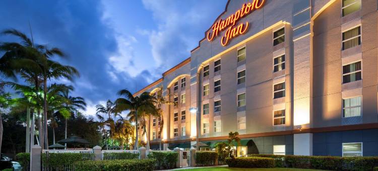 希尔顿欢朋酒店-劳德代尔堡-机场北(Hampton Inn Ft. Lauderdale Airport North Cruise Port)图片