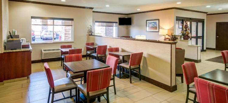 阿尔伯克基机场舒适酒店(Comfort Inn Albuquerque Airport)图片