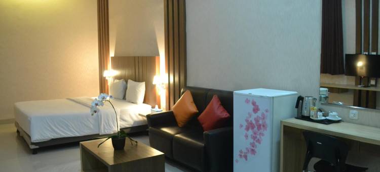 打横城市酒店(City Hotel Tasikmalaya)图片