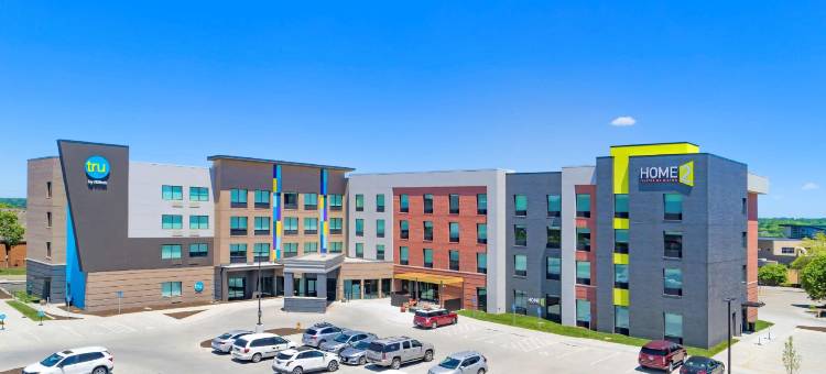内布拉斯加72号街奥马哈I-80希尔顿惠庭套房酒店(Home2 Suites by Hilton Omaha I-80 at 72nd Street)图片