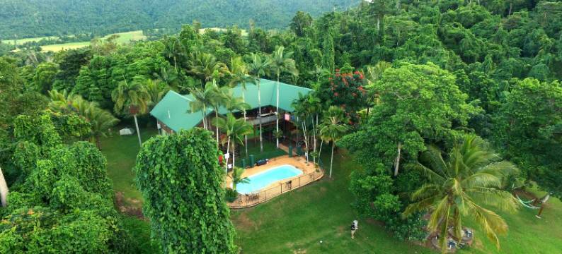 杰卡卢树屋雨林休闲旅馆(Jackaroo Treehouse Rainforest Retreat)图片