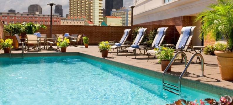 新奥尔良艺术维尔豪斯区万豪酒店(New Orleans Marriott Warehouse Arts District)图片