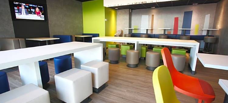 宜必思快捷南特圣鲁斯酒店 - 已翻新(Ibis Budget Nantes Sainte Luce - Hôtel Rénové)图片