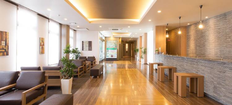 露樱酒店东近江八日市站前店(Hotel Route-Inn Higashiomi Yokaichi Ekimae)图片