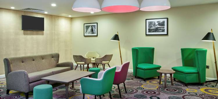 希尔顿欢朋布里斯托尔城中心酒店(Hampton by Hilton Bristol City Centre)图片