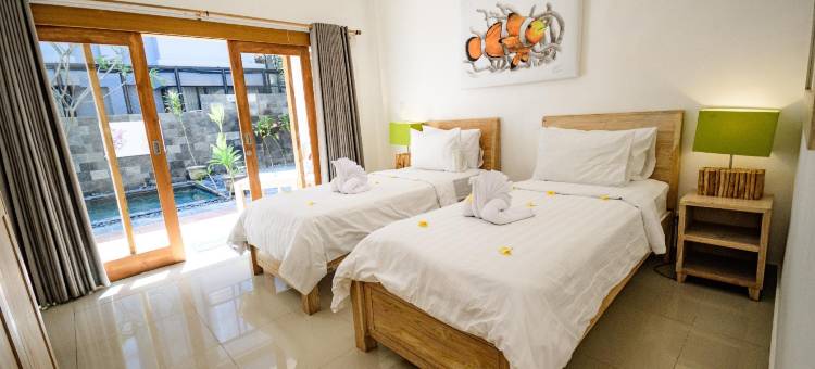 蓝色马林平房(Blue Marlin Dive Resort Trawangan)图片