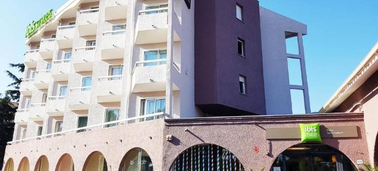 裴吉斯萨恩拉斐尔宜必思尚品酒店(Ibis Styles Fréjus Saint-Raphaël)图片