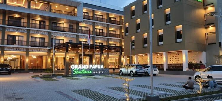 森塔尼帕普亚大酒店(Grand Papua Hotel Sentani)图片