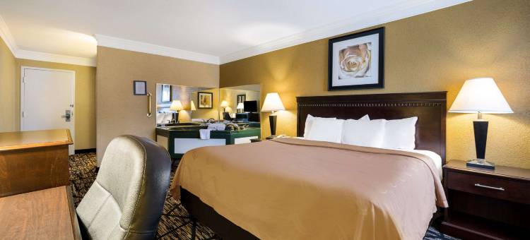 费尔格朗兹凯艺套房酒店(Quality Inn and Suites Fairgrounds - Syracuse)图片