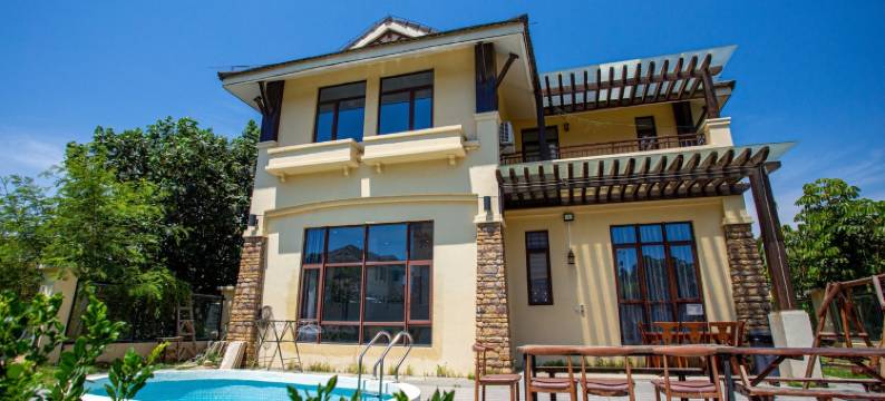 东山岛旗滨领海国际一抹悠蓝民宿(环岛路分店)图片