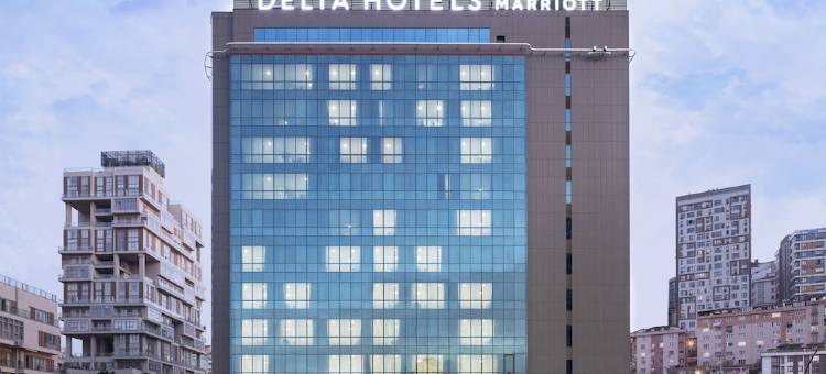 伊斯坦布尔卡厄特哈内万豪德尔塔酒店(Delta Hotels Istanbul Kagithane)图片