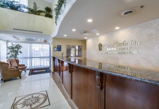 Monte Carlo Inn Barrie - Newly RenovatedHotel Overview