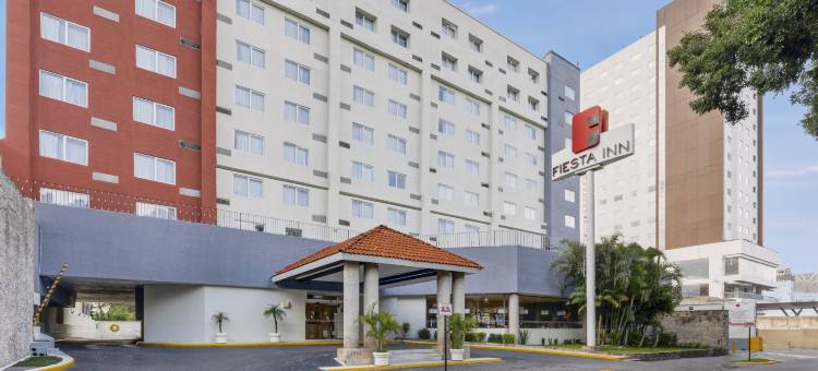 瓜达拉哈拉博览会嘉年华酒店(Fiesta Inn Guadalajara Expo)图片