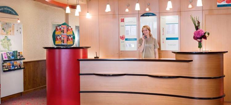 宜必思圣奥梅尔中心酒店(Ibis Saint-Omer Centre)图片