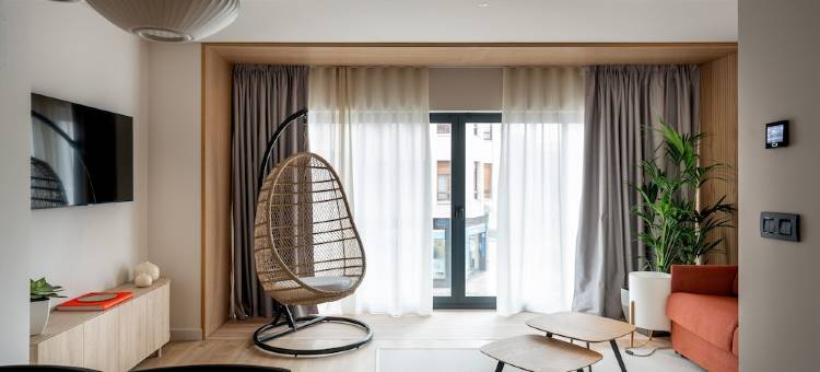 莱贝雷毕尔巴鄂博物馆公寓(Apartamentos Líbere Bilbao Museo)图片