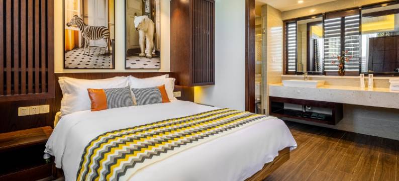 海棠湾栖澜别墅民宿(林旺东路分店)图片