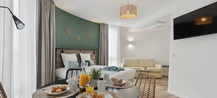 大努瓦西全套房酒店(All Suites Appart Hôtel | Noisy-le-Grand)图片