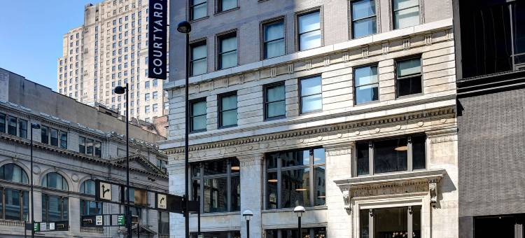 Courtyard Cincinnati Downtown图片