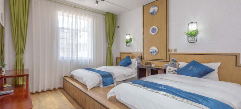 大理双廊洱海萝莳曲度假客栈图片