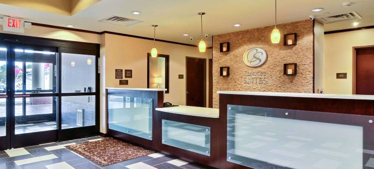 尤宁敦舒适酒店(Comfort Suites Uniontown)图片