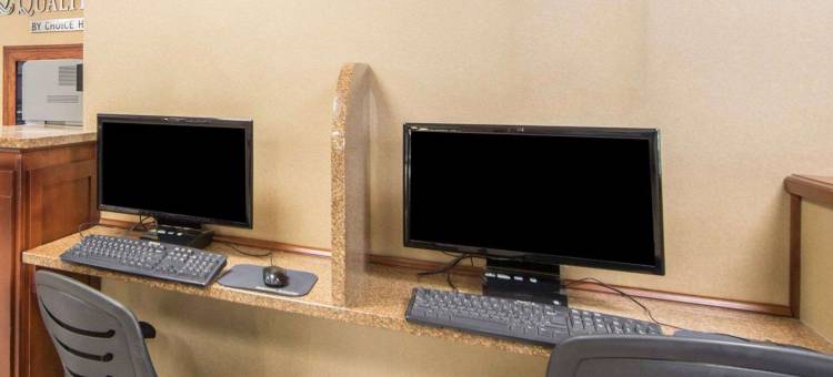 米尔钱特车道凯艺酒店(Quality Inn Merchants Drive)图片