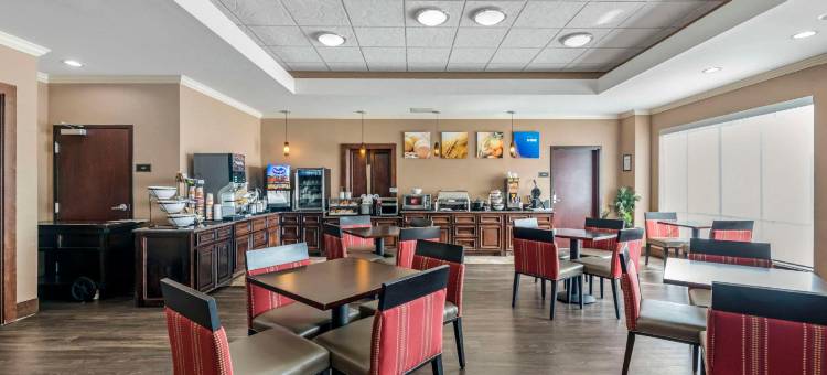 沃斯堡 - 化石溪舒适套房酒店(Comfort Inn & Suites Fort Worth - Fossil Creek)图片