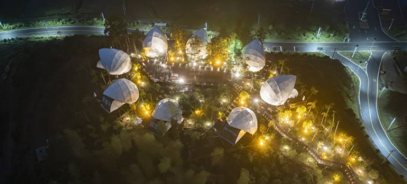 安化梅山星空野奢民宿图片