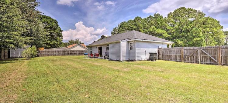 Pet-Friendly Home - 13 Mi to Parris Island!图片