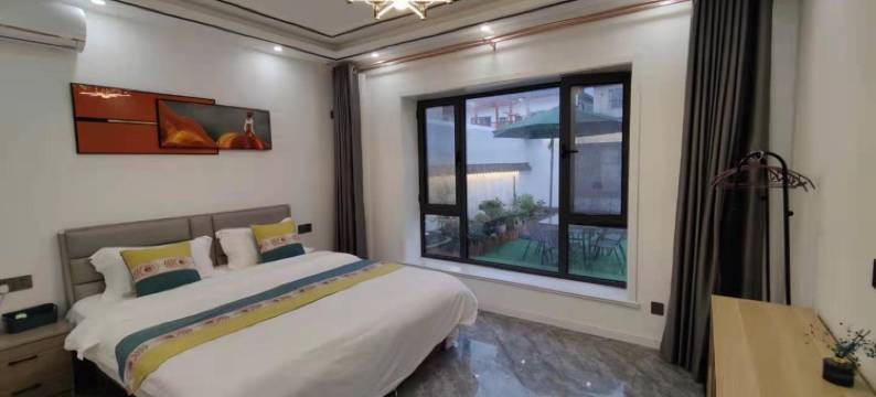 南戴河慢时光连栋别墅距海近民宿(金海道分店)图片