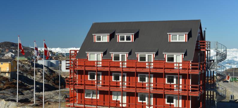 SØMA 亚科普斯豪恩酒店(Hotel SØMA Ilulissat)图片