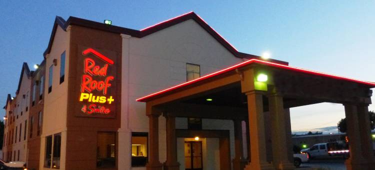 查塔努加市中心红顶PLUS套房酒店(Red Roof Plus+ & Suites Chattanooga - Downtown)图片