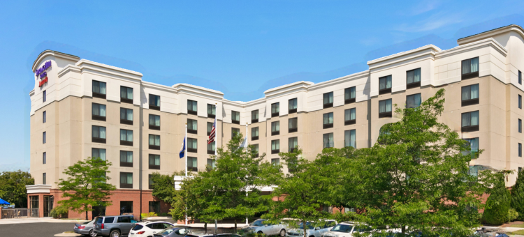 杜勒斯机场 SpringHill Suites 万豪酒店(SpringHill Suites Dulles Airport)图片
