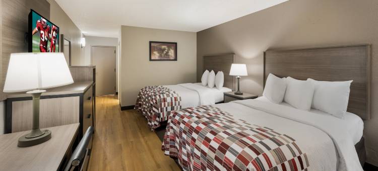 邓弗里斯-奎提科红顶酒店(Red Roof Inn Dumfries - Quantico)图片