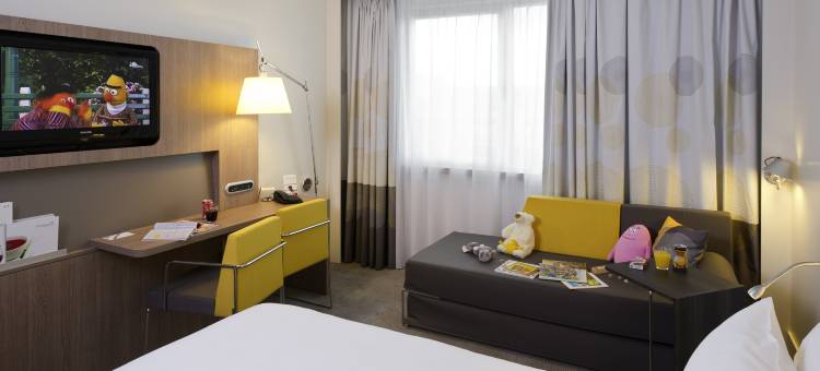 鲁汶中心诺富特酒店(Novotel Leuven Centrum)图片