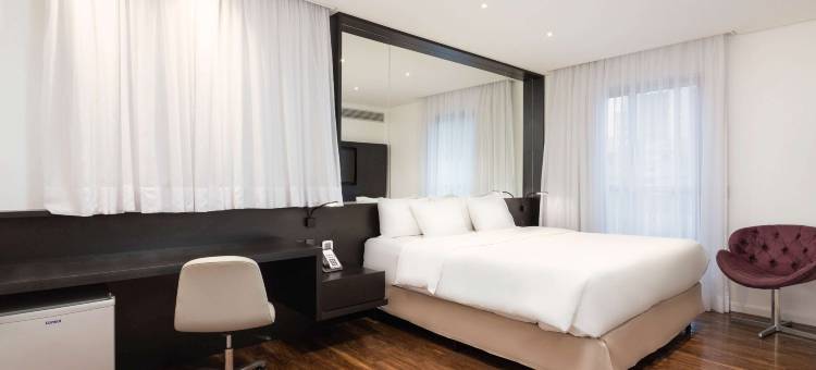 圣保罗保利斯塔美居酒店(Mercure Sao Paulo Paulista)图片